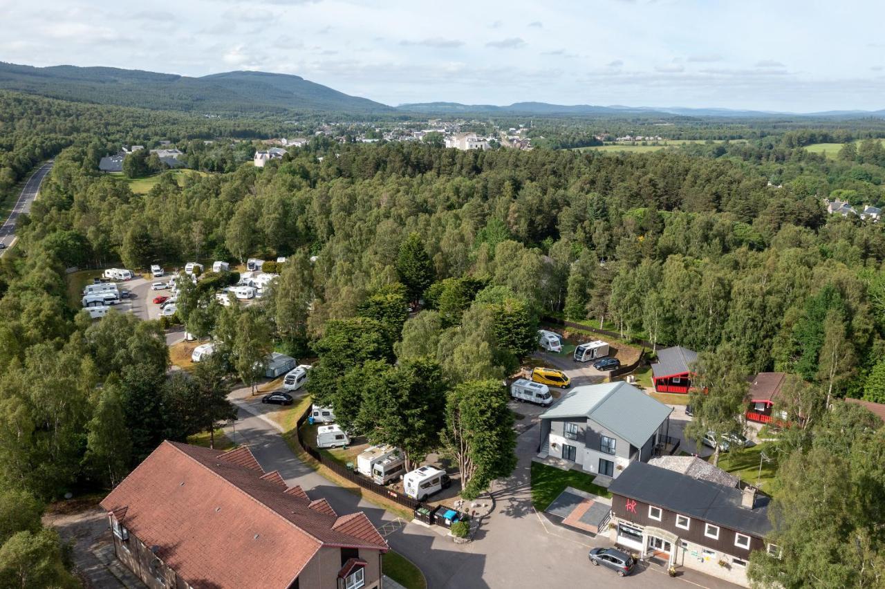 High Range Self-Catering Chalets Aviemore Exterior photo